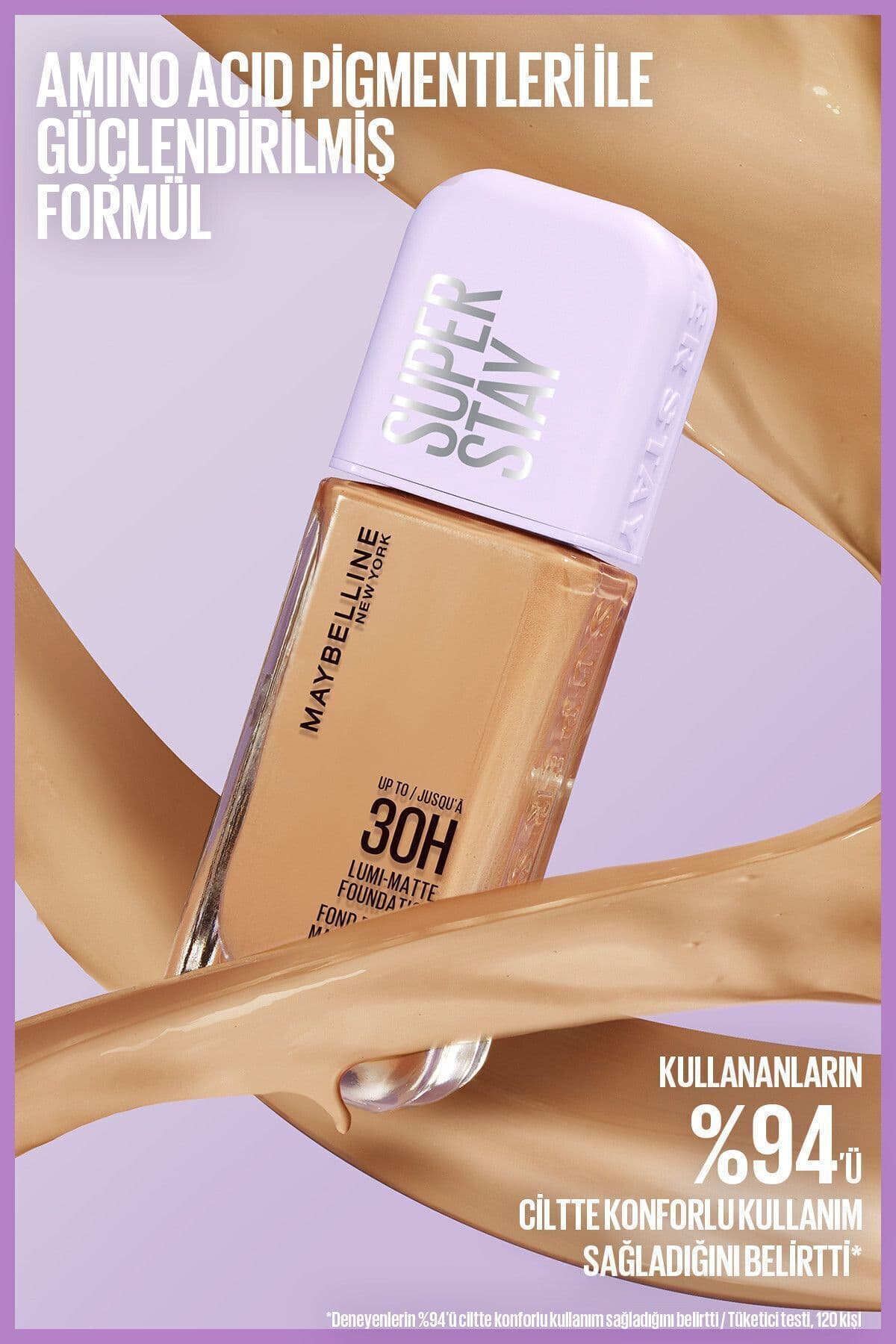 کرمپودر Maybelline New York Super Stay Lumi Matte مدل 96 کرمپودر Maybelline New York Super Stay Lumi Matte مدل 96