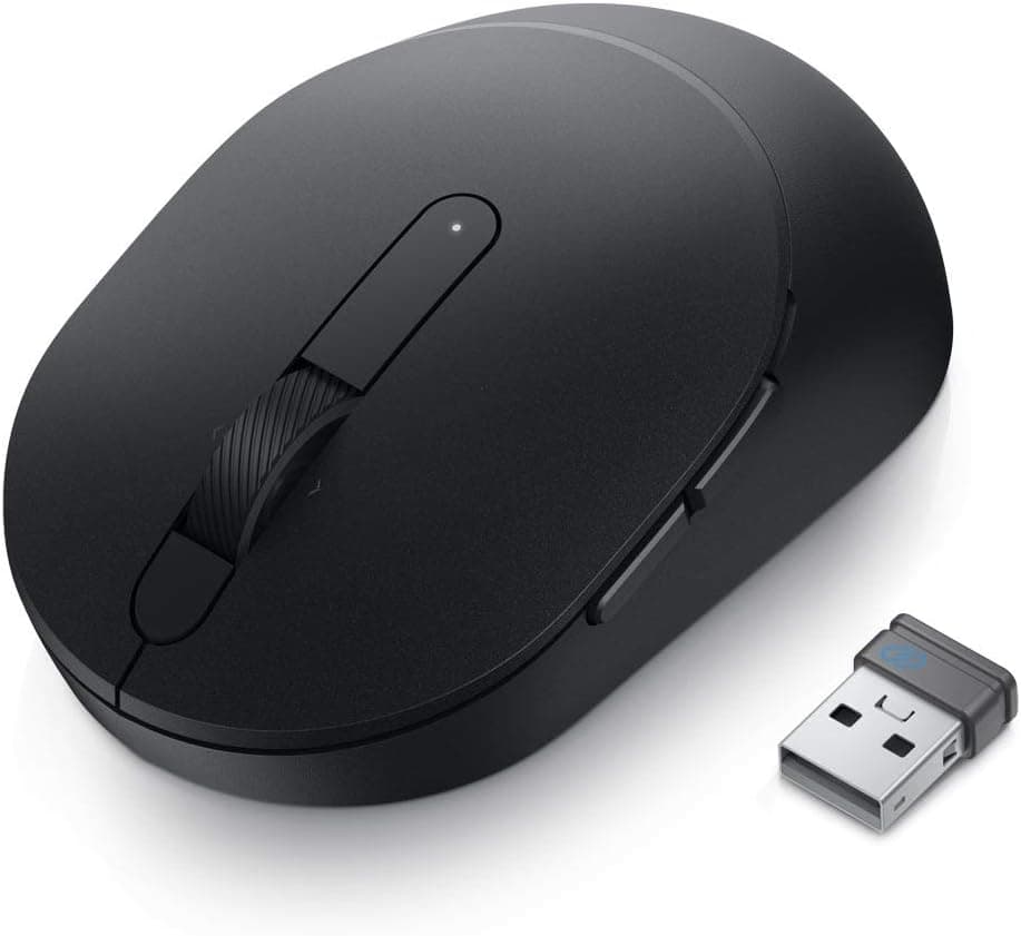 ماوس بیسیم Dell مشکی مدل WM126 ماوس بیسیم Dell مشکی مدل WM126