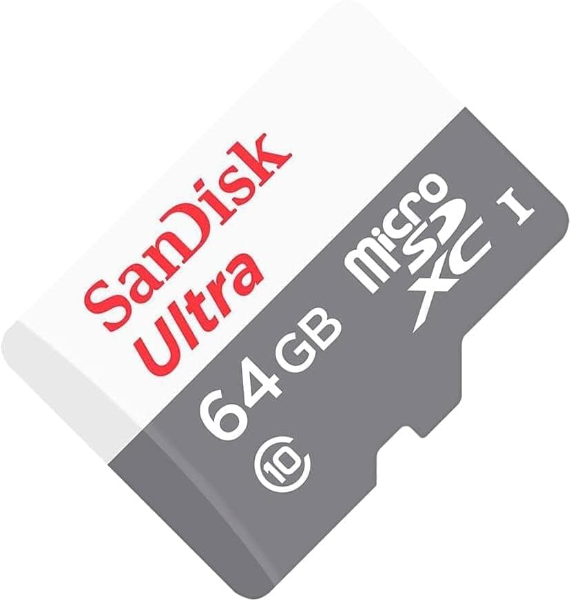 کارت حافظه microSD SanDisk Ultra کلاس 10 UHS-I ظرفیت 64 GB مدل SDSQUNR-064G-GN3MN کارت حافظه microSD SanDisk Ultra کلاس 10 UHS-I ظرفیت 64 GB مدل SDSQUNR-064G-GN3MN
