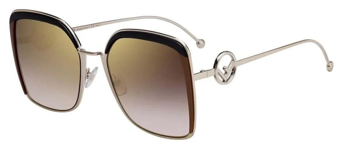 عینک آفتابی زنانه Fendi مدل FF 0294/S 09Q JL 58 G عینک آفتابی زنانه Fendi مدل FF 0294/S 09Q JL 58 G