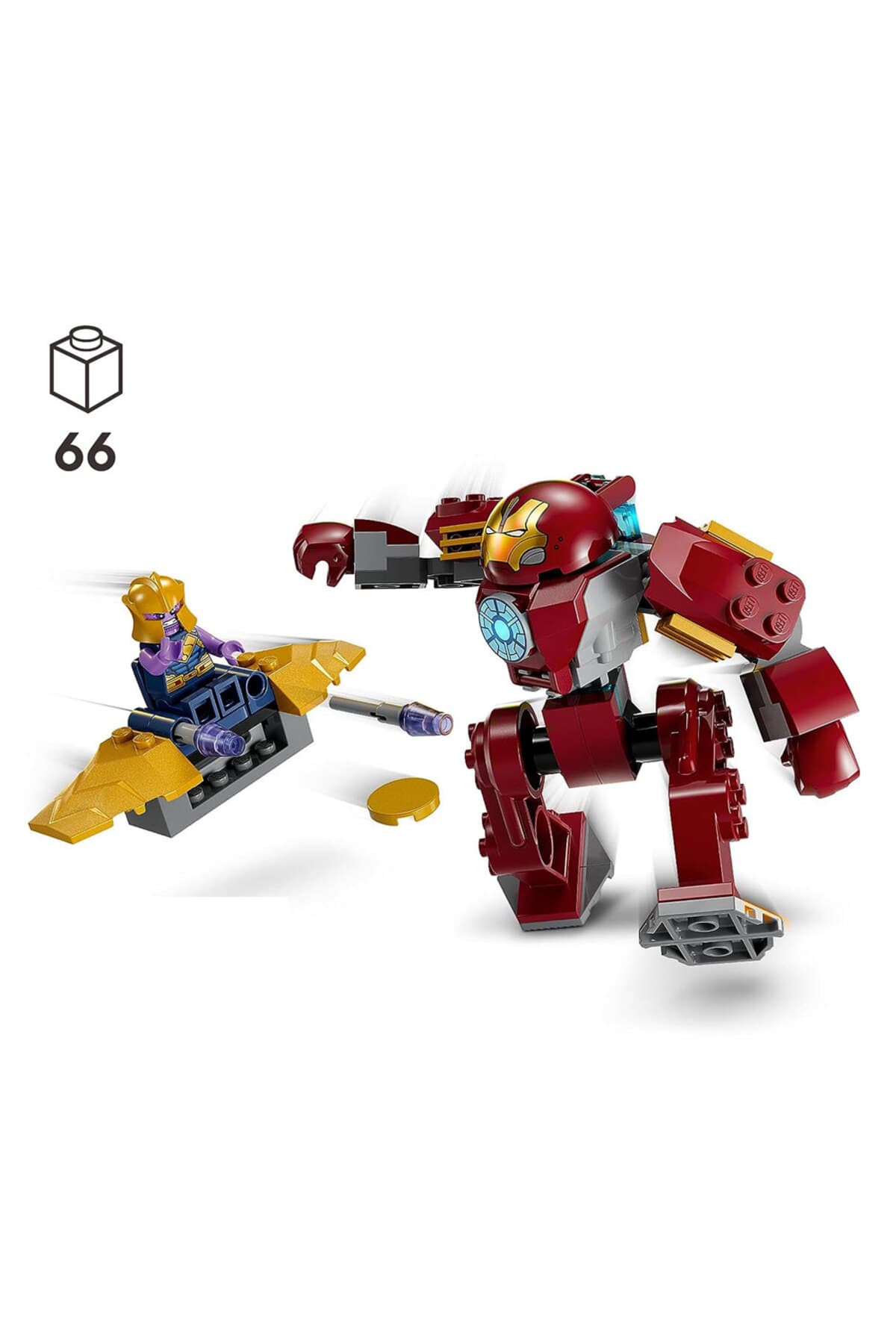 مجموعه ساختنی لگو Marvel Iron Man Hulkbuster برای مقابله با Thanos مدل 76263 مجموعه ساختنی لگو Marvel Iron Man Hulkbuster برای مقابله با Thanos مدل 76263