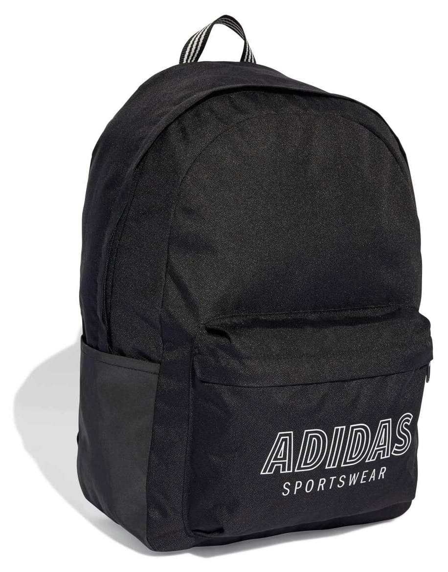 کوله پشتی یونیسکس adidas Classic House of Tiro Graphic مشکی روزمره مدل JX9085 کوله پشتی یونیسکس adidas Classic House of Tiro Graphic مشکی روزمره مدل JX9085