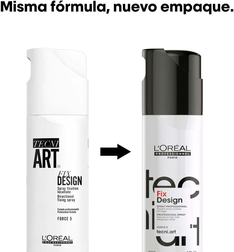 اسپری مو نگهدارنده L'Oréal Professionnel Paris موضعی Tecni Art Fix Design 200ml اسپری مو نگهدارنده L'Oréal Professionnel Paris موضعی Tecni Art Fix Design 200ml