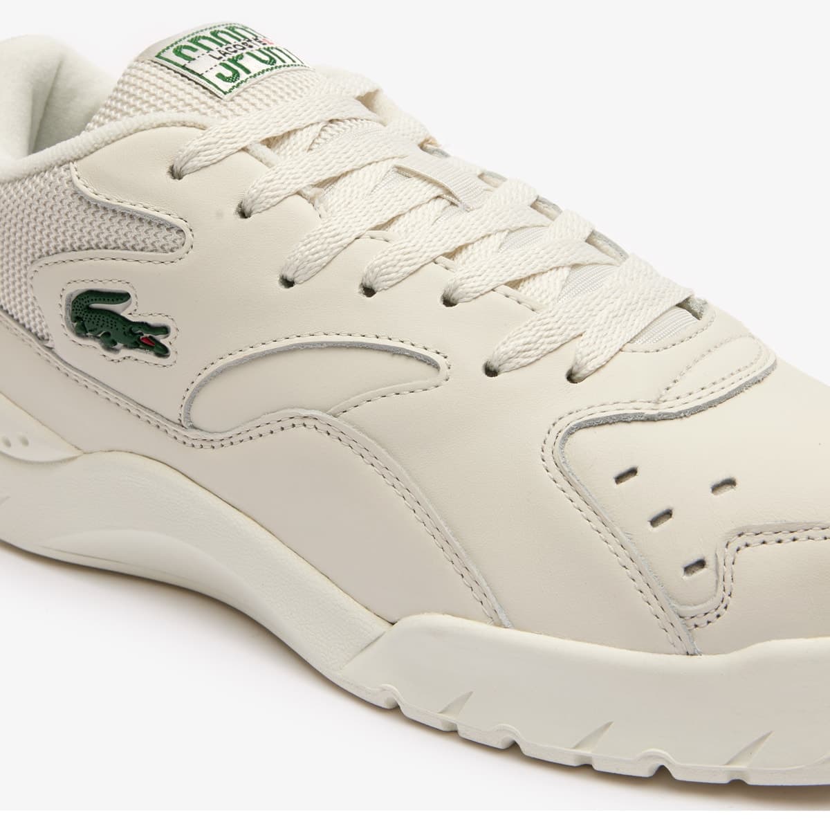 کفش اسنیکر مردانه Lacoste SPORT بژ مدل Aceline 96 کفش اسنیکر مردانه Lacoste SPORT بژ مدل Aceline 96