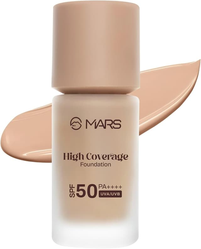 کرم پودر مایع مات MARS پوشش بالا 40ml مدل SHADE-05 کرم پودر مایع مات MARS پوشش بالا 40ml مدل SHADE-05