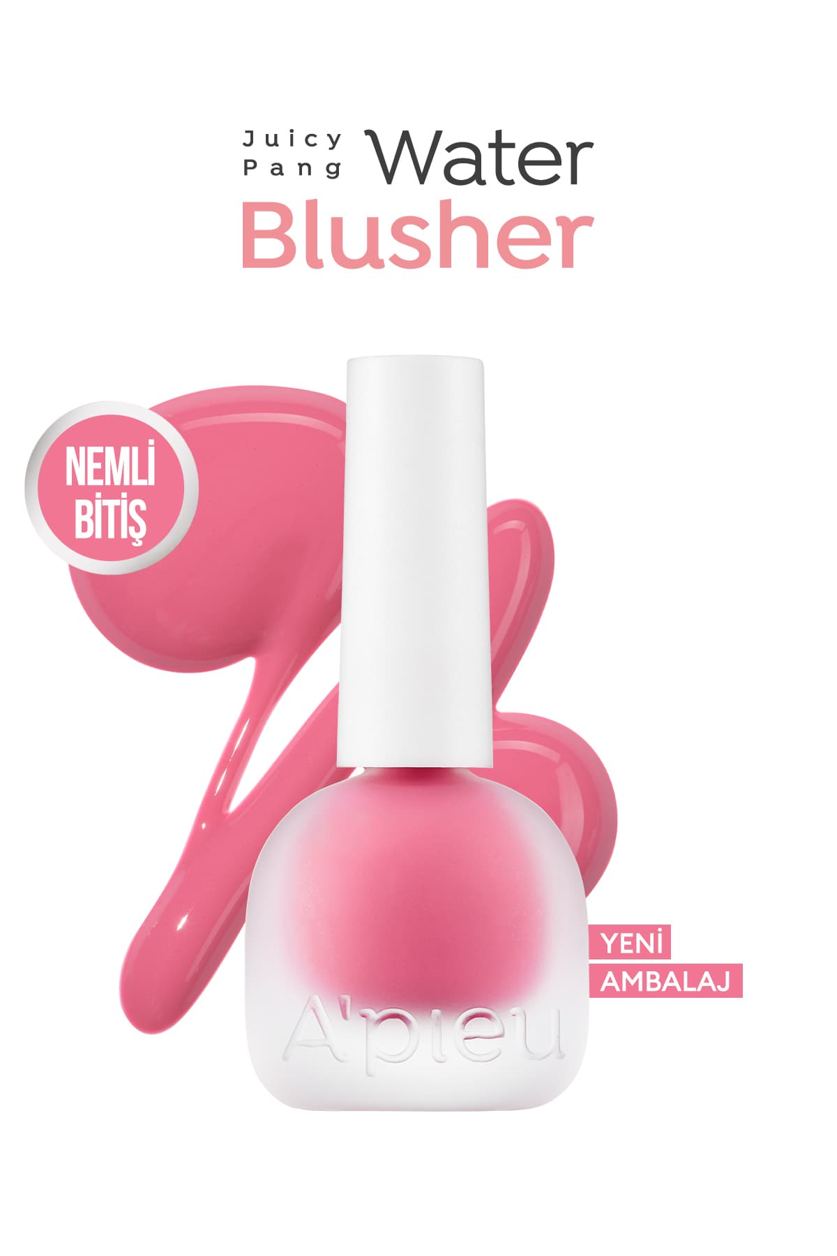 رژگونه مایع Missha با عصاره میوه و فینیش مرطوب و براق طبیعی APIEU Juicy-Pang Water Blusher مدل PK02 رژگونه مایع Missha با عصاره میوه و فینیش مرطوب و براق طبیعی APIEU Juicy-Pang Water Blusher مدل PK02