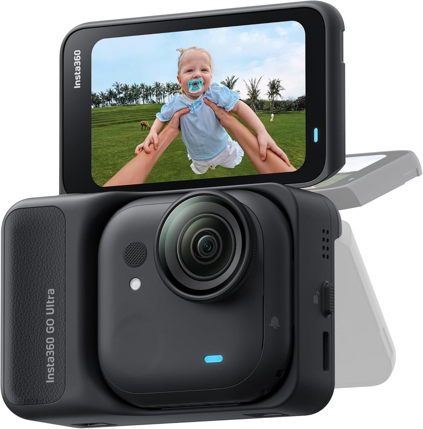 دوربین Insta360 GO Ultra مشکی نیمهشب بسته تولید محتوا همراه Mini 2-in-1 Tripod 2.0، Quick Release Mount و Pivot Stand دوربین Insta360 GO Ultra مشکی نیمهشب بسته تولید محتوا همراه Mini 2-in-1 Tripod 2.0، Quick Release Mount و Pivot Stand