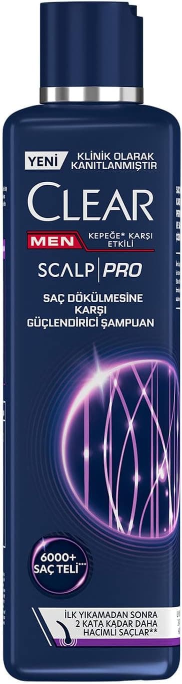 شامپو مردانه Clear تقویتکننده ضد ریزش و شوره Scalp Pro 300 ml شامپو مردانه Clear تقویتکننده ضد ریزش و شوره Scalp Pro 300 ml