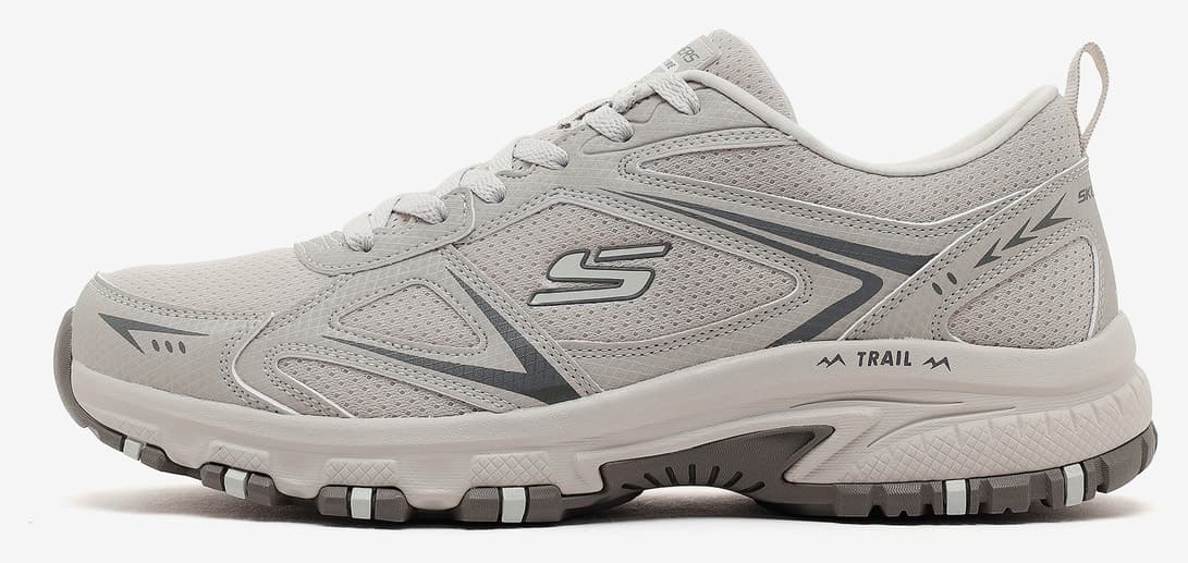 کفش اوتدور مردانه Skechers HILLCREST خاکستری مدل 237807 LTGY کفش اوتدور مردانه Skechers HILLCREST خاکستری مدل 237807 LTGY
