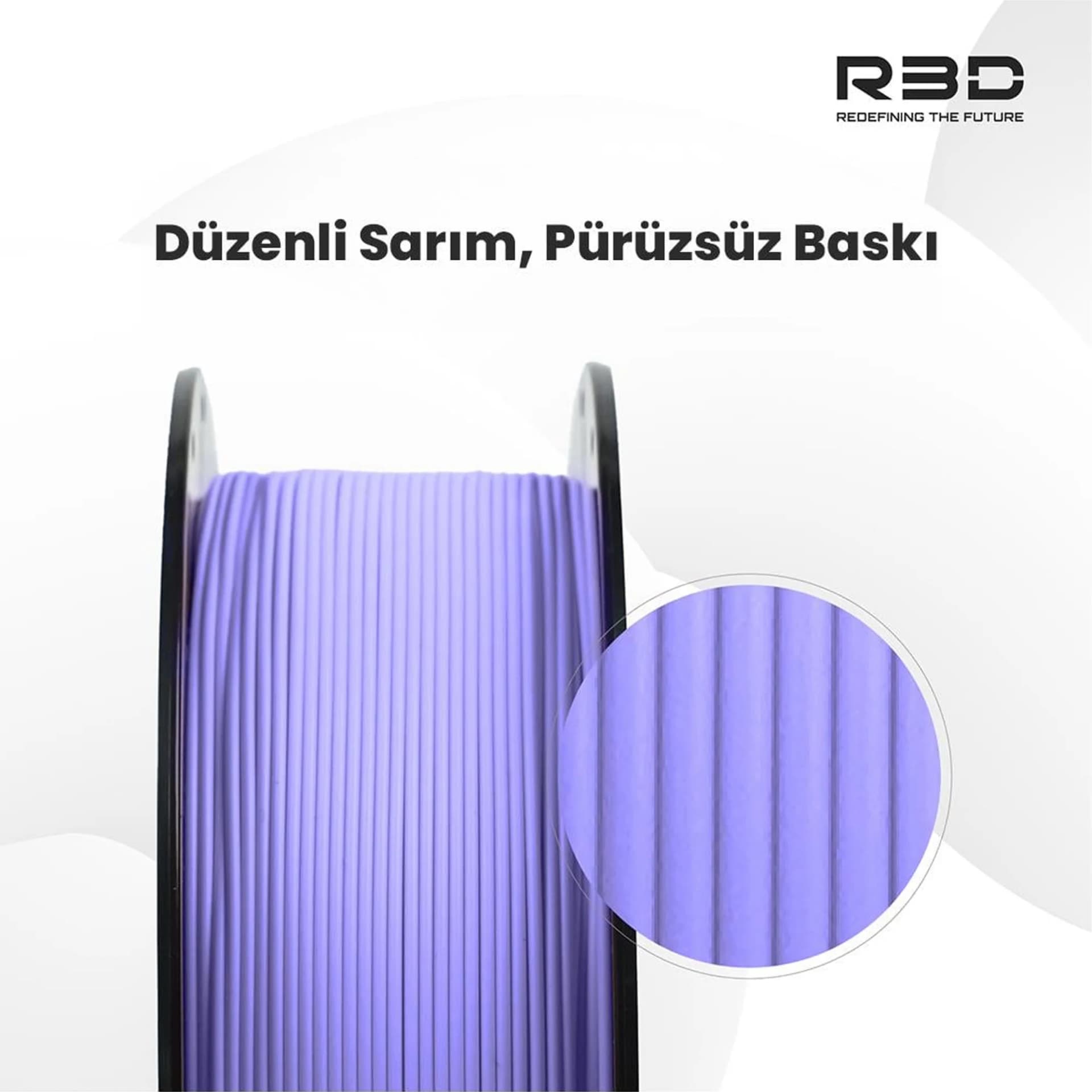فیلامنت R3D PLA+ با رنگ کدویی فیلامنت R3D PLA+ با رنگ کدویی