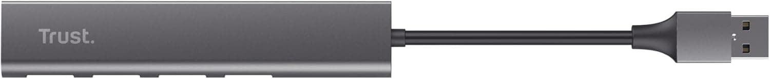 هاب 4 پورت USB Trust مدل Halyx با USB-A 3.2 Gen 1 هاب 4 پورت USB Trust مدل Halyx با USB-A 3.2 Gen 1
