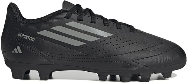 کفش فوتبال بچگانه adidas مناسب زمین چمن مشکی مدل Deportivo III Fxg J سایز 34 کد IF1407 کفش فوتبال بچگانه adidas مناسب زمین چمن مشکی مدل Deportivo III Fxg J سایز 34 کد IF1407