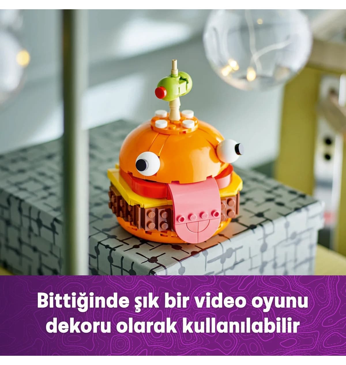 لگو Fortnite مدل Durrr Burger 77070 برای سنین 9+ لگو Fortnite مدل Durrr Burger 77070 برای سنین 9+