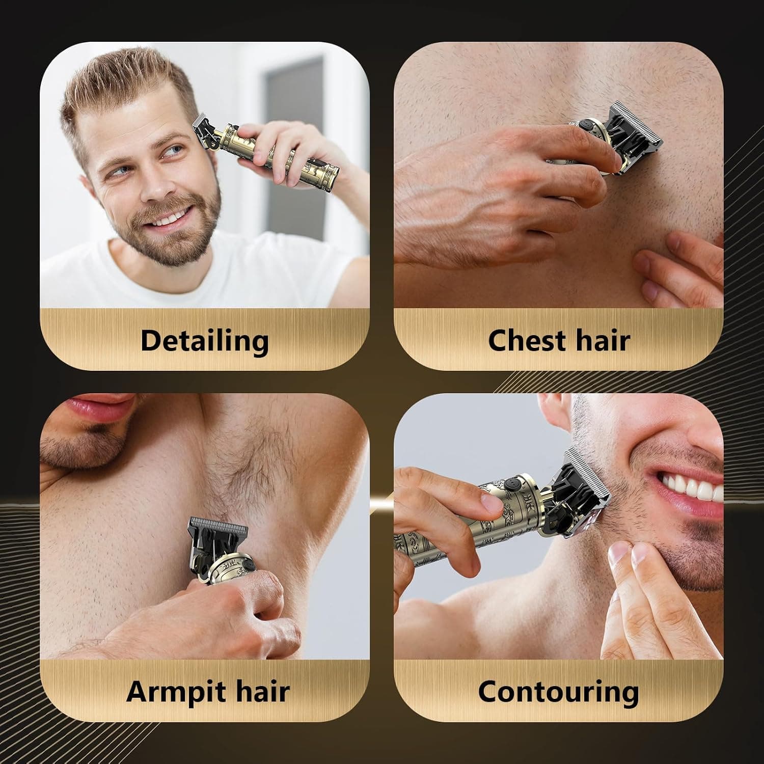 ماشین اصلاح موی سر و صورت مردانه Solati با نمایشگر LED و اصلاح صفرزن بیسیم مدل T Zero Gap ماشین اصلاح موی سر و صورت مردانه Solati با نمایشگر LED و اصلاح صفرزن بیسیم مدل T Zero Gap
