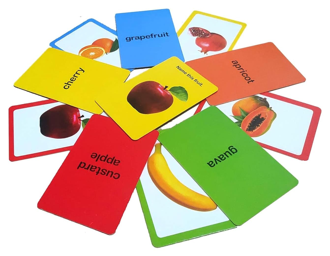فلشکارت آموزشی میوهها برای کودکان by Wonder House Books مدل My First Flash Cards Fruits فلشکارت آموزشی میوهها برای کودکان by Wonder House Books مدل My First Flash Cards Fruits