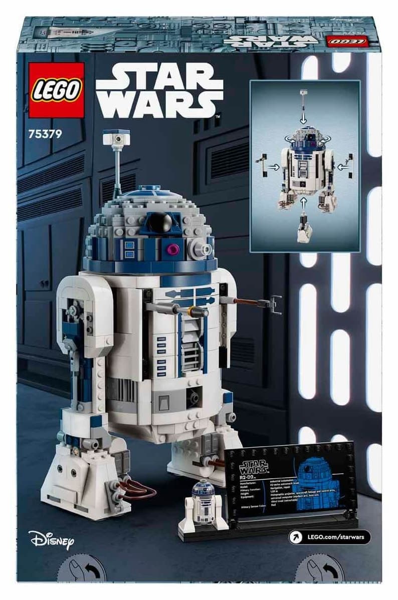 لگو Star Wars مدل R2-D2 75379 با 1050 قطعه لگو Star Wars مدل R2-D2 75379 با 1050 قطعه