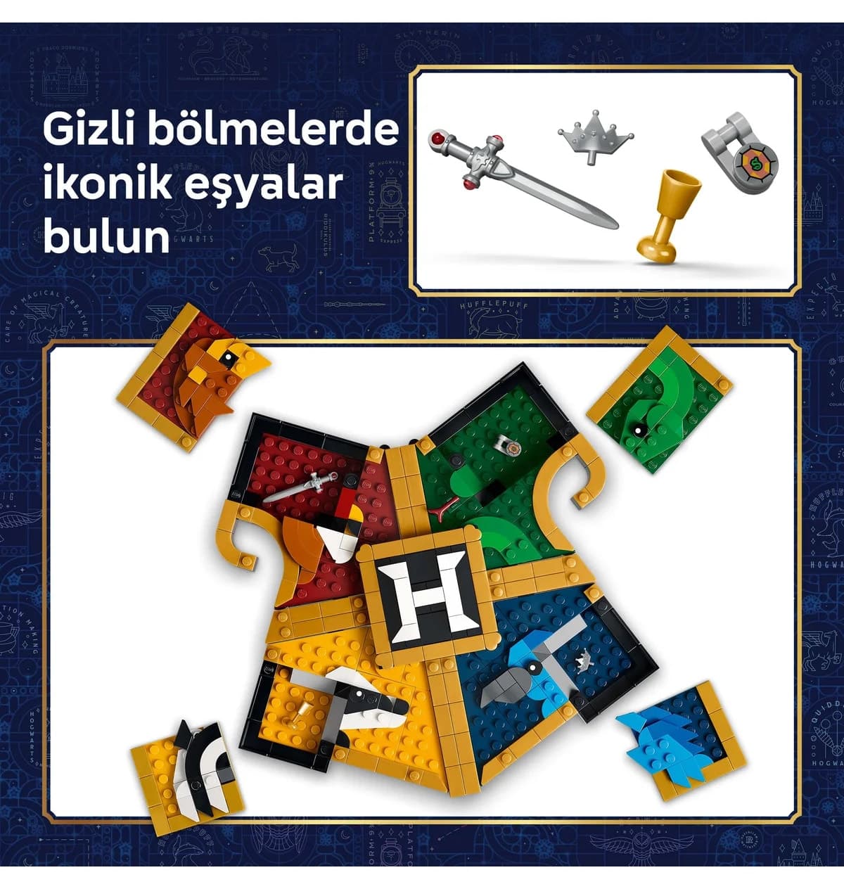 لگو Harry Potter Hogwarts مدل 76462 ۵۴۵ قطعه ۱۲+ سال لگو Harry Potter Hogwarts مدل 76462 ۵۴۵ قطعه ۱۲+ سال