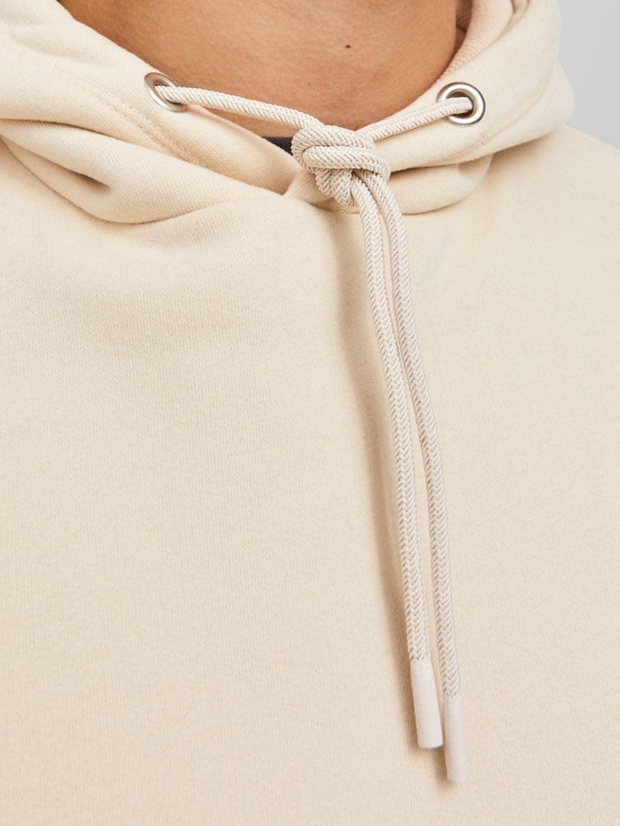 سویشرت کاپشندار مردانه JACK & JONES پارچه فیتیلی مدل Jcoclassic سویشرت کاپشندار مردانه JACK & JONES پارچه فیتیلی مدل Jcoclassic