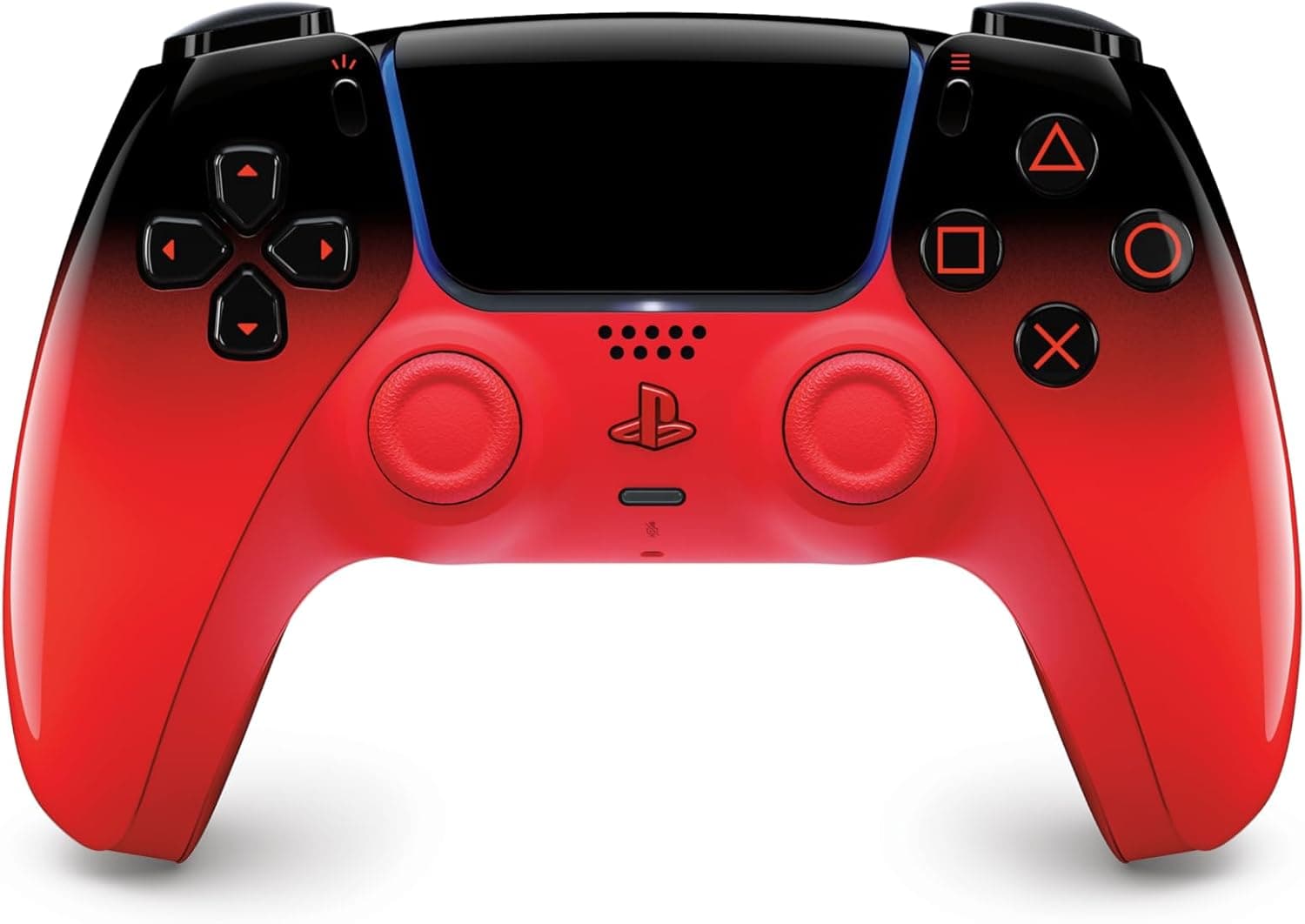 دسته بازی PlayStation 5 بیسیم DualSense قرمز تکنو دسته بازی PlayStation 5 بیسیم DualSense قرمز تکنو