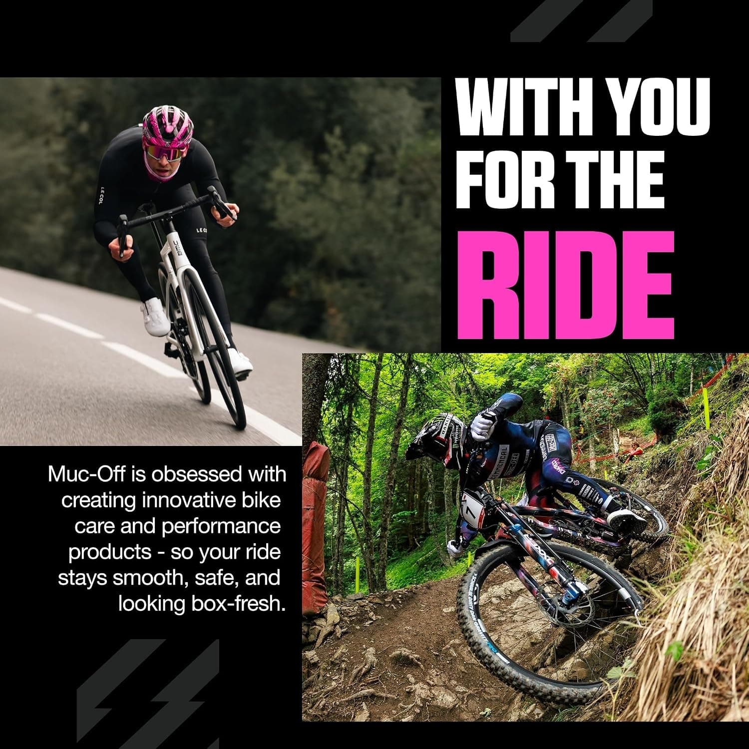 کیت تعمیر پنچری لاستیک تیوبلس دوچرخه MTB/Road/Gravel Muc-Off با Plugger و پلاگها کیت تعمیر پنچری لاستیک تیوبلس دوچرخه MTB/Road/Gravel Muc-Off با Plugger و پلاگها