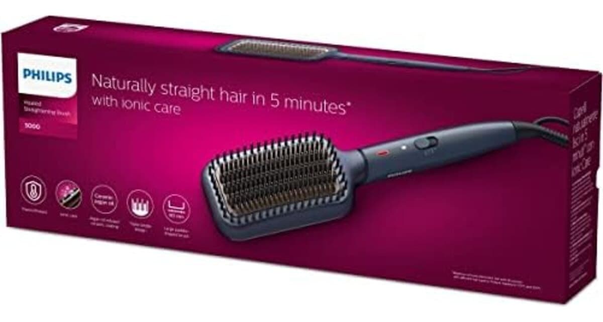 برس حرارتی Philips ThermoProtect بزرگ مدل BHH885/03 برس حرارتی Philips ThermoProtect بزرگ مدل BHH885/03