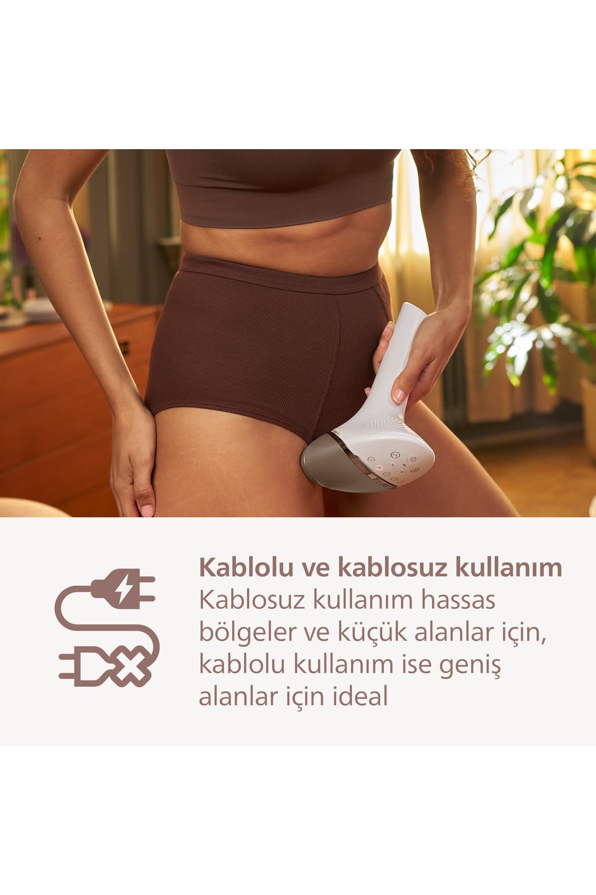 دستگاه IPL رفع موهای زائد بدن، صورت و بیکینی Philips سری Lumea 9900 با اپلیکیشن SkinAI، 3 سری و کیف مدل BRI953/01 دستگاه IPL رفع موهای زائد بدن، صورت و بیکینی Philips سری Lumea 9900 با اپلیکیشن SkinAI، 3 سری و کیف مدل BRI953/01