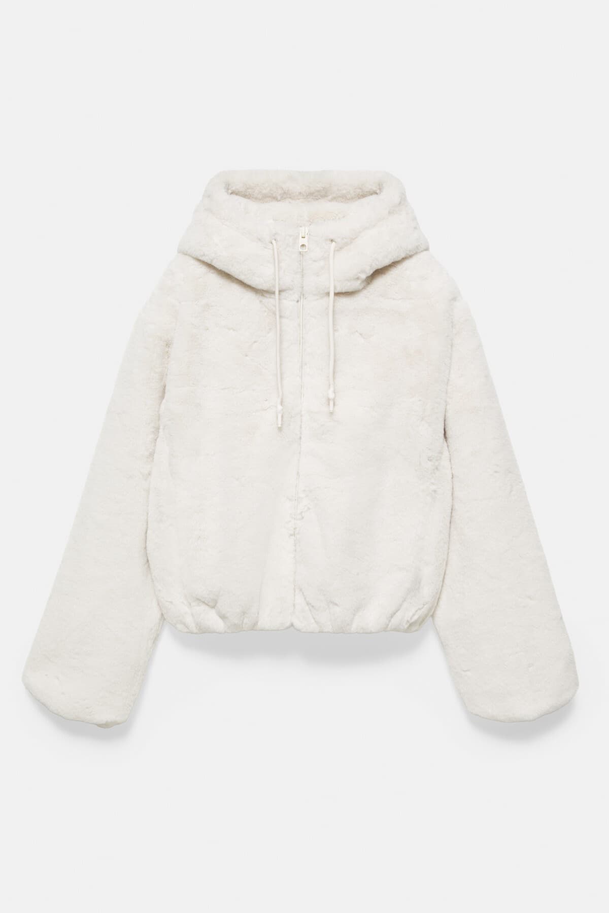 کت زنانه Pull & Bear کلاهدار با خز مصنوعی کت زنانه Pull & Bear کلاهدار با خز مصنوعی
