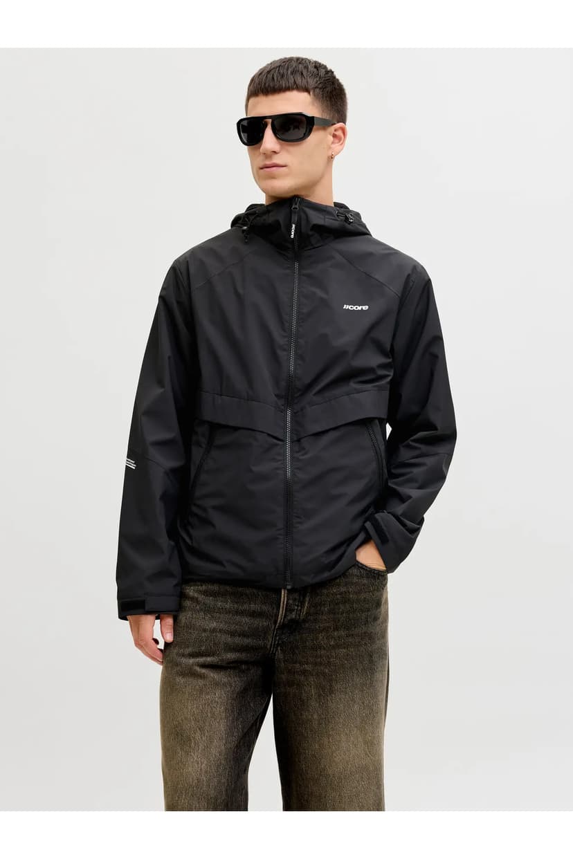 بارانی مردانه Jack & Jones کلاهدار مدل 12291193 بارانی مردانه Jack & Jones کلاهدار مدل 12291193