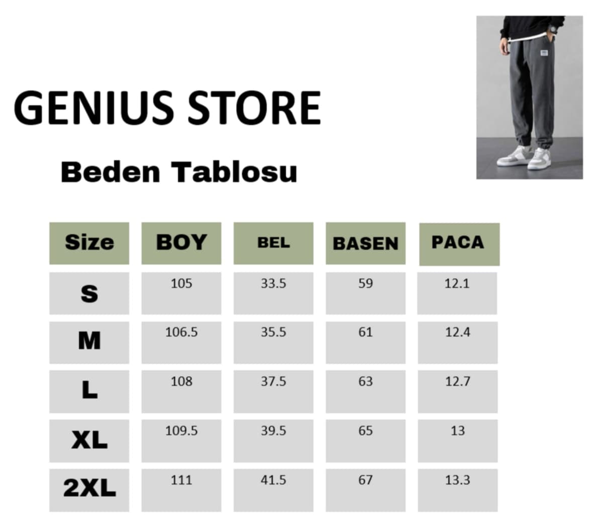 شلوار گرمکن مردانه GENIUS STORE اورسایز پولار مشکی شلوار گرمکن مردانه GENIUS STORE اورسایز پولار مشکی