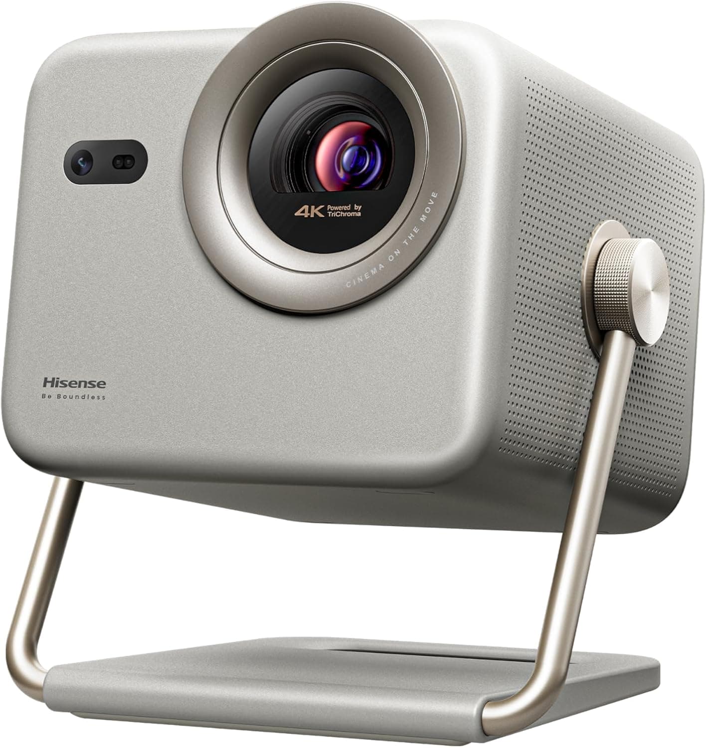 پروژکتور سینمای لیزری Hisense با پرتاب فوقکوتاه 4K UHD TriChroma، هوشمند VIDAA، مدل PT1 پروژکتور سینمای لیزری Hisense با پرتاب فوقکوتاه 4K UHD TriChroma، هوشمند VIDAA، مدل PT1