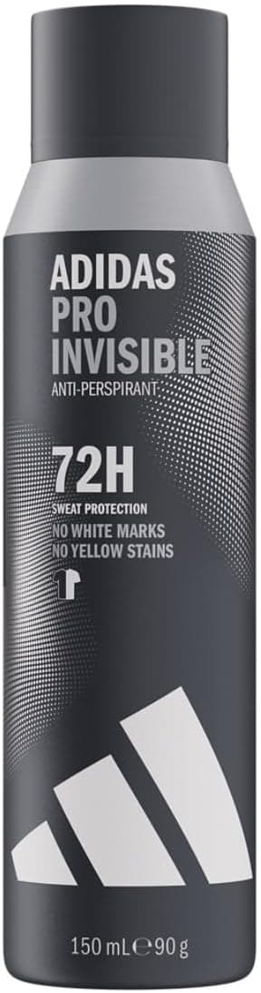 اسپری ضدتعریق Adidas Pro Invisible 150ml اسپری ضدتعریق Adidas Pro Invisible 150ml