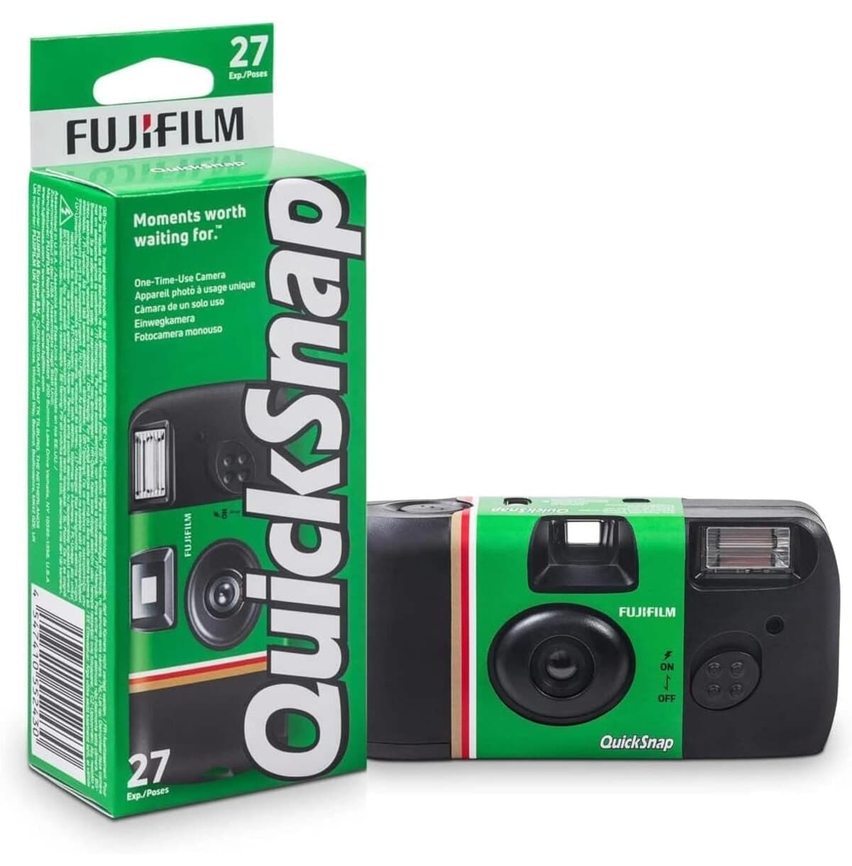 دوربین یکبار مصرف Fujifilm Quicksnap فلاش دار 27 پوزی 2027/05 دوربین یکبار مصرف Fujifilm Quicksnap فلاش دار 27 پوزی 2027/05