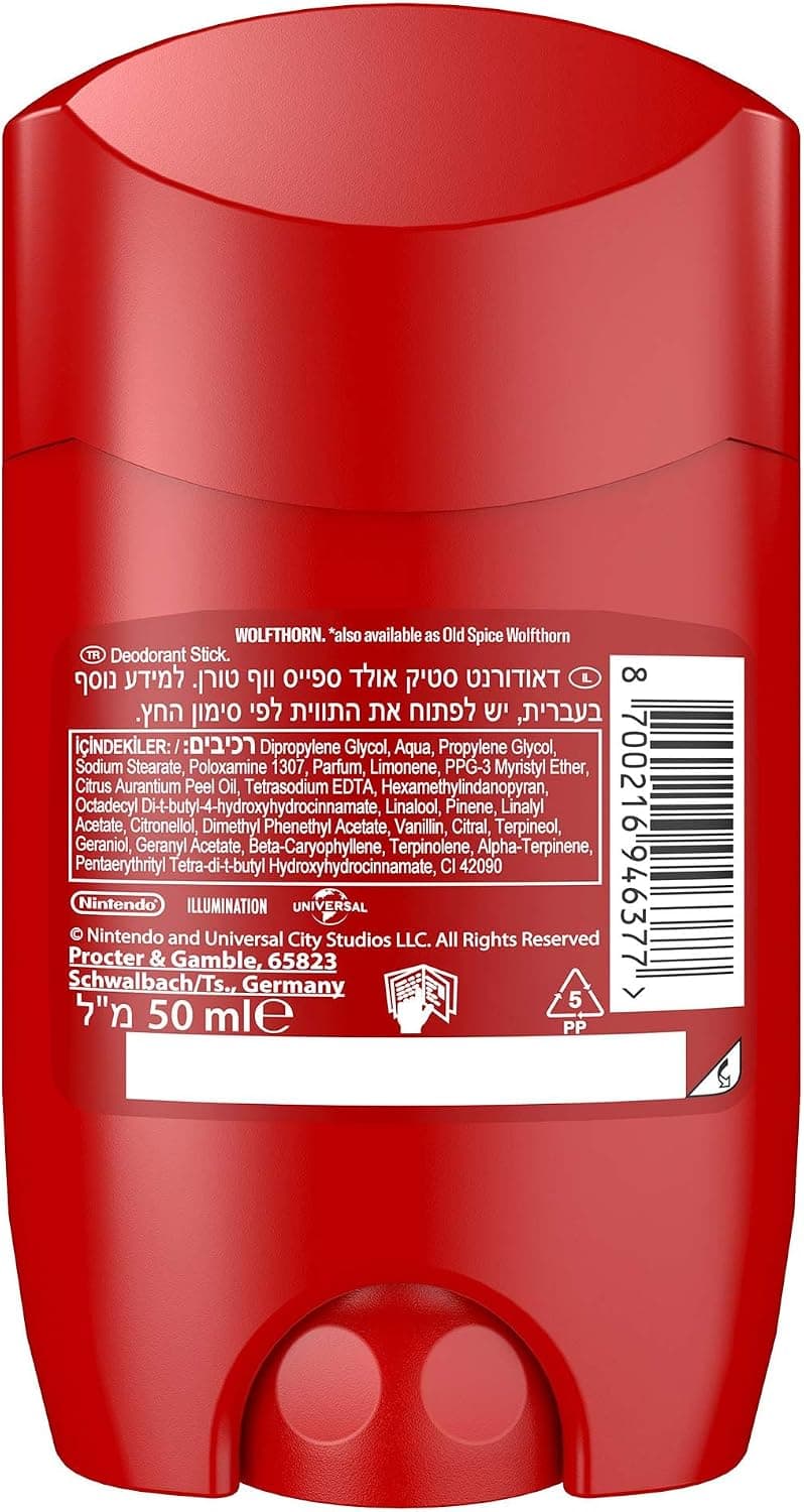 استیک دئودورانت مردانه Old Spice Cosmic Quest 50 ml استیک دئودورانت مردانه Old Spice Cosmic Quest 50 ml