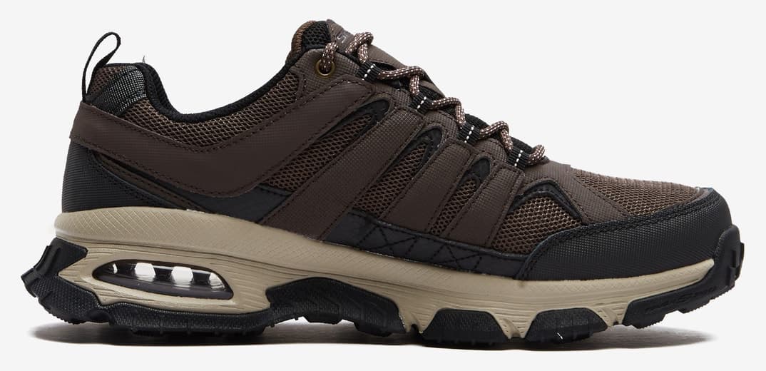 کفش مردانه Skechers اوتدور قهوهای مدل SKECH - AIR ENVOY 237214 BRBK کفش مردانه Skechers اوتدور قهوهای مدل SKECH - AIR ENVOY 237214 BRBK