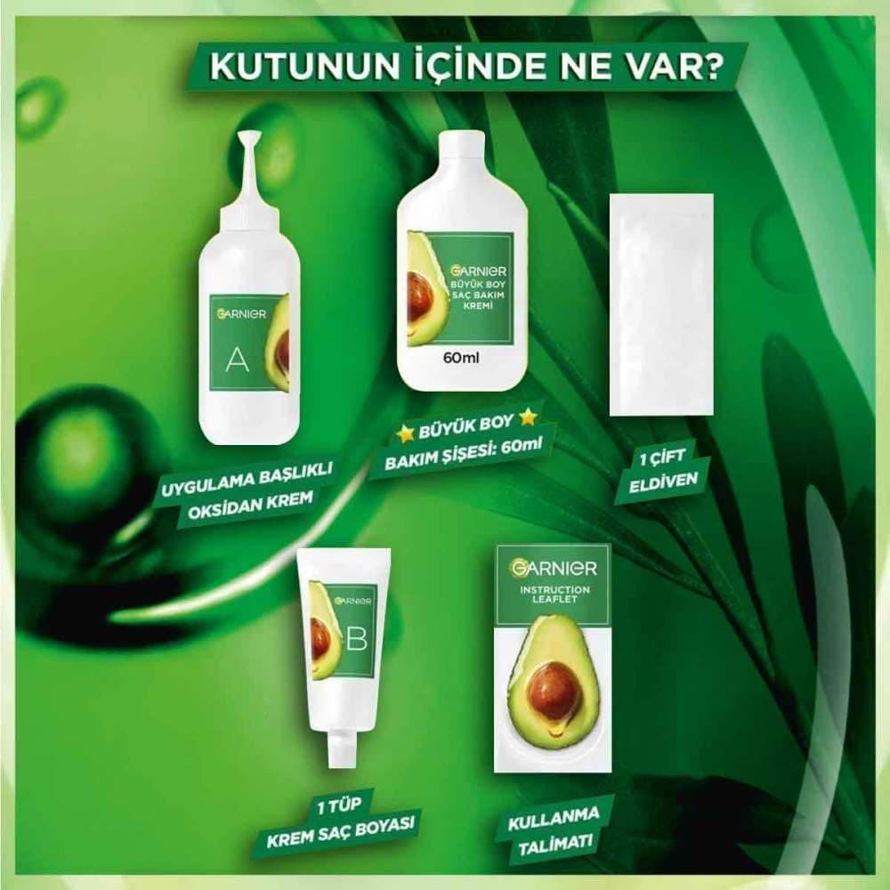 رنگ موی کرمی دائمی مغذی Garnier Nutrisse شماره 9 زرد رنگ موی کرمی دائمی مغذی Garnier Nutrisse شماره 9 زرد
