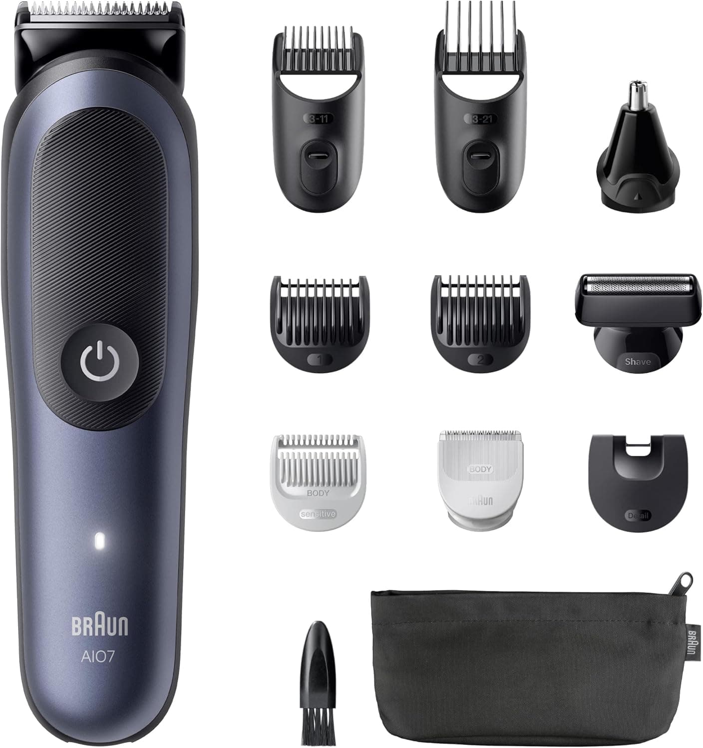 کیت اصلاح Braun Series 7، 11 کاره ProBlade AutoSense مدل AIO7540 کیت اصلاح Braun Series 7، 11 کاره ProBlade AutoSense مدل AIO7540