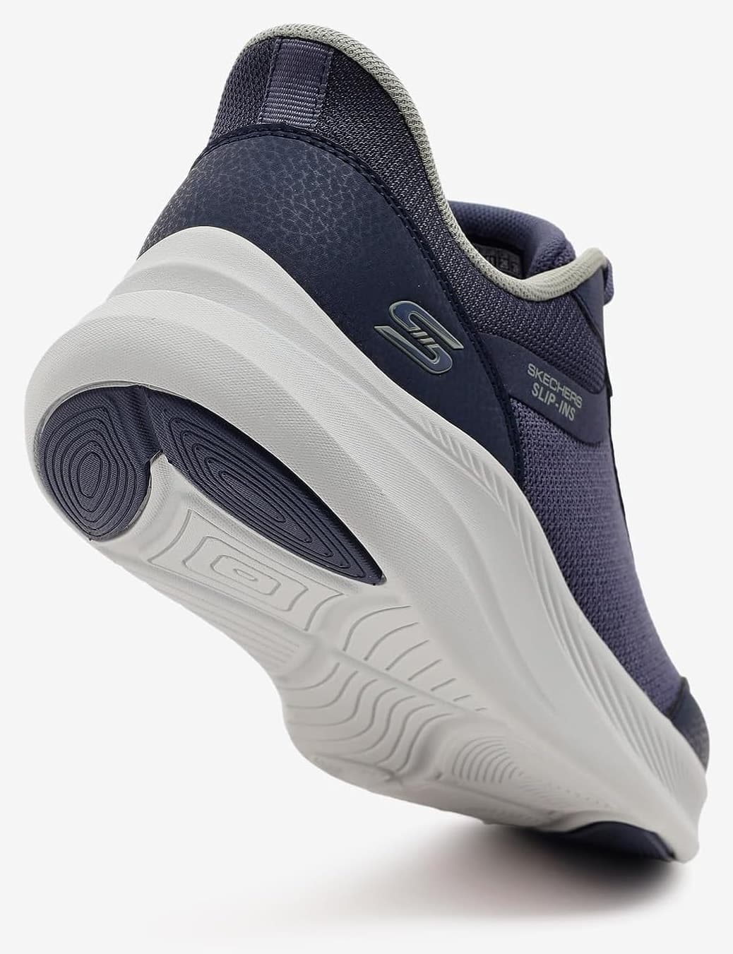 کفش اسپرت مردانه Skechers سرمهای Bobs Moda Flex مدل 118158Tk کفش اسپرت مردانه Skechers سرمهای Bobs Moda Flex مدل 118158Tk