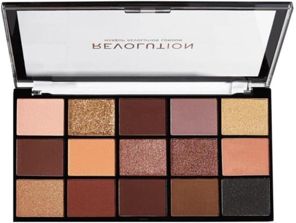 پالت سایه چشم 15 رنگ Revolution Reloaded Velvet Rose پالت سایه چشم 15 رنگ Revolution Reloaded Velvet Rose