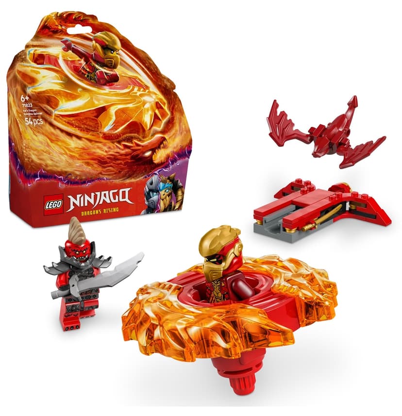 لگو 71823 NINJAGO 6+ فرفره اژدهای Spinjitzu Kai (54P) لگو 71823 NINJAGO 6+ فرفره اژدهای Spinjitzu Kai (54P)