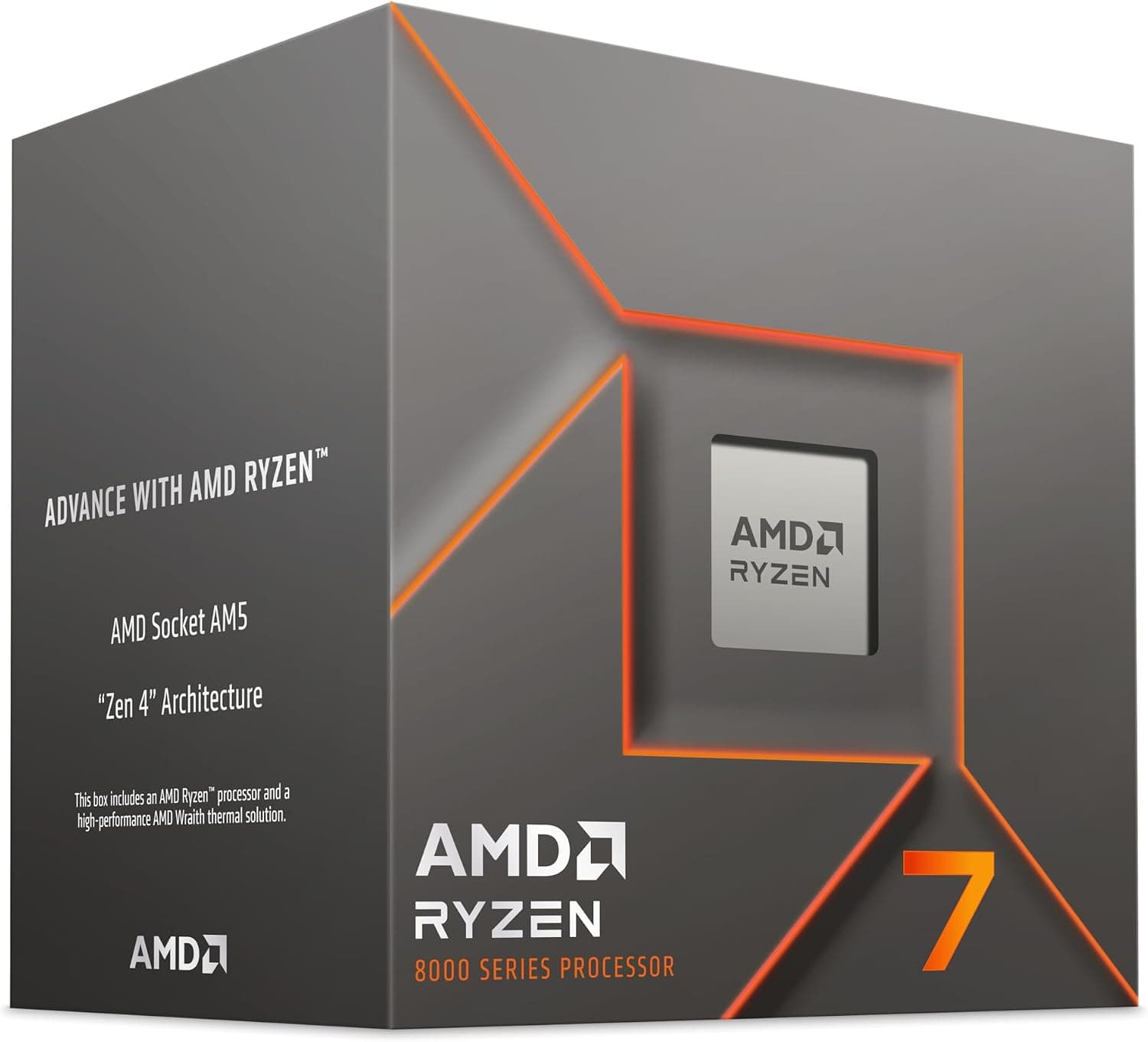 پردازنده AMD Ryzen 7 8700F با 8 هسته 16 رشته سوکت AM5 پردازنده AMD Ryzen 7 8700F با 8 هسته 16 رشته سوکت AM5