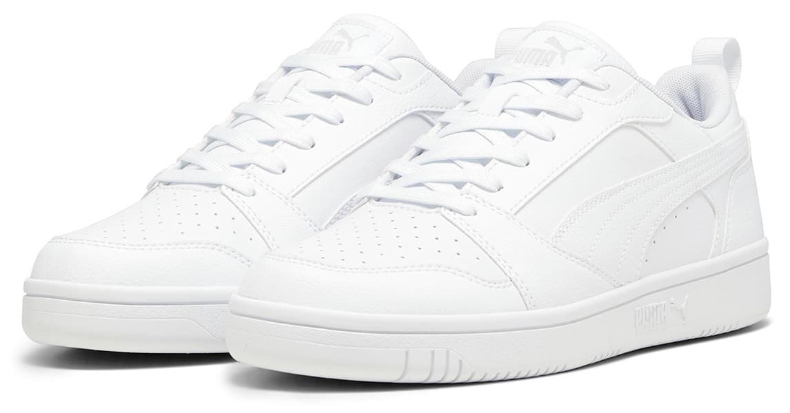 کفش اسنیکر مردانه Puma Rebound V6 Low سفید مدل 40638803 کفش اسنیکر مردانه Puma Rebound V6 Low سفید مدل 40638803