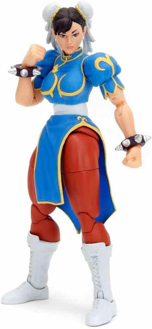 فیگور Jada از سری Street Fighter 2 با شخصیت Chun Li فیگور Jada از سری Street Fighter 2 با شخصیت Chun Li