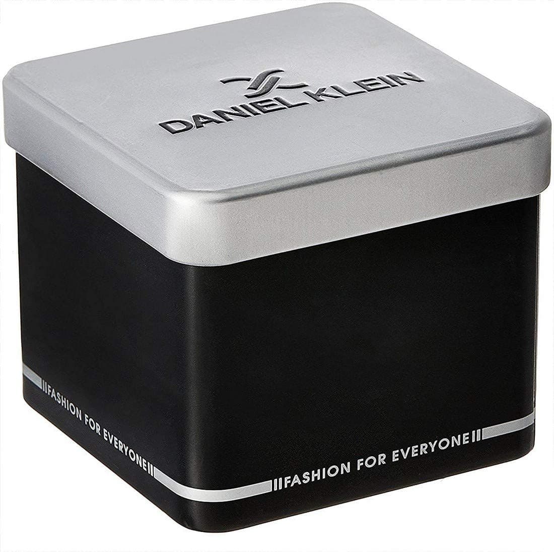 ساعت مچی زنانه Daniel Klein عقربهای با صفحه نقرهای مدل DK.1.12773-4 ساعت مچی زنانه Daniel Klein عقربهای با صفحه نقرهای مدل DK.1.12773-4