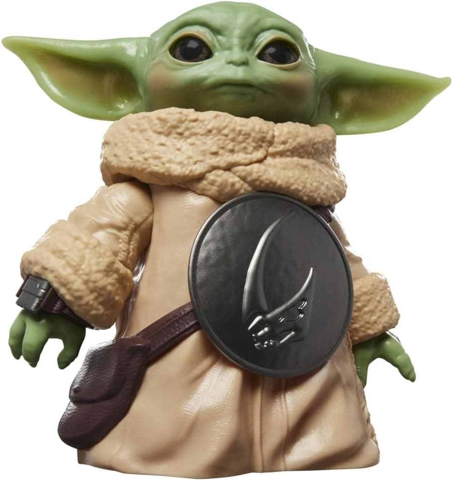 اکشن فیگور Star Wars مدل Grogu 16,5 cm برای کودکان اکشن فیگور Star Wars مدل Grogu 16,5 cm برای کودکان