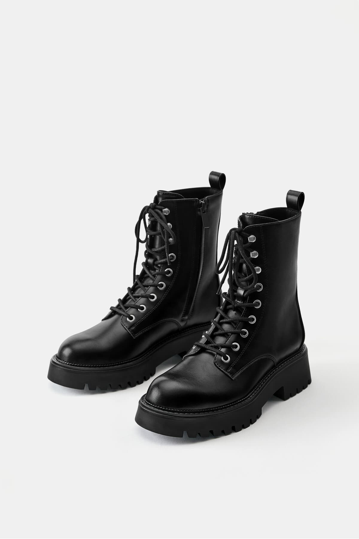 بوت زنانه Pull & Bear بندی بوت زنانه Pull & Bear بندی