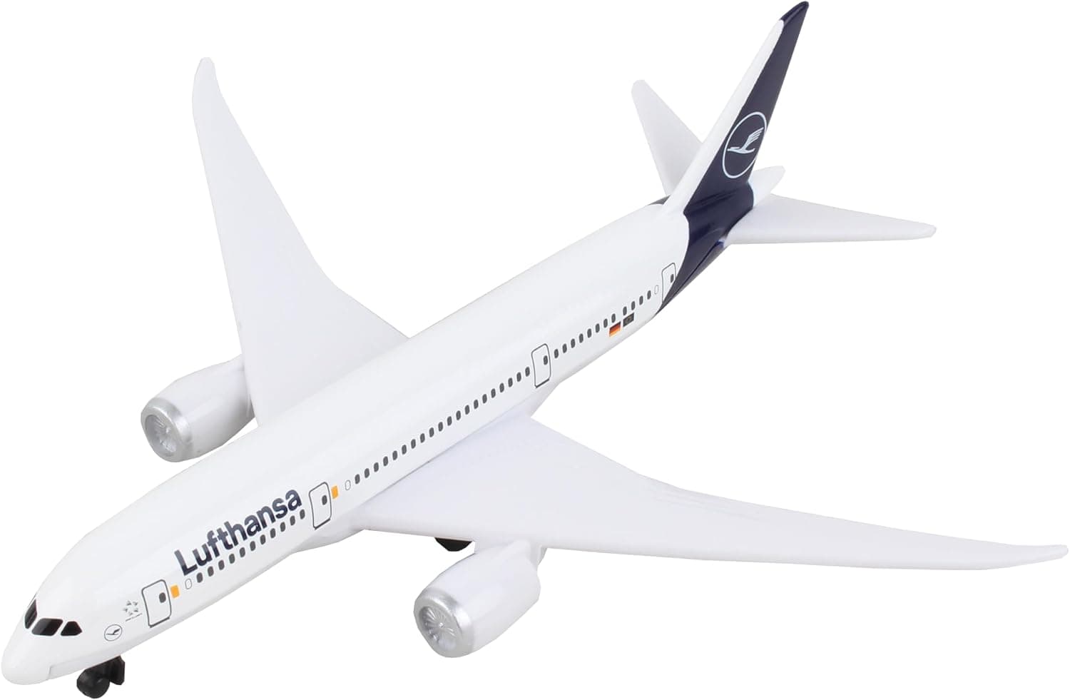 هواپیما اسباببازی Daron Planes Lufthansa 787 تکی مدل RT4136 هواپیما اسباببازی Daron Planes Lufthansa 787 تکی مدل RT4136