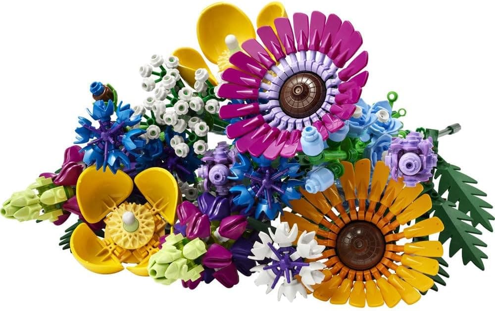 لگو Icons دسته گل وحشی مدل 10313 لگو Icons دسته گل وحشی مدل 10313