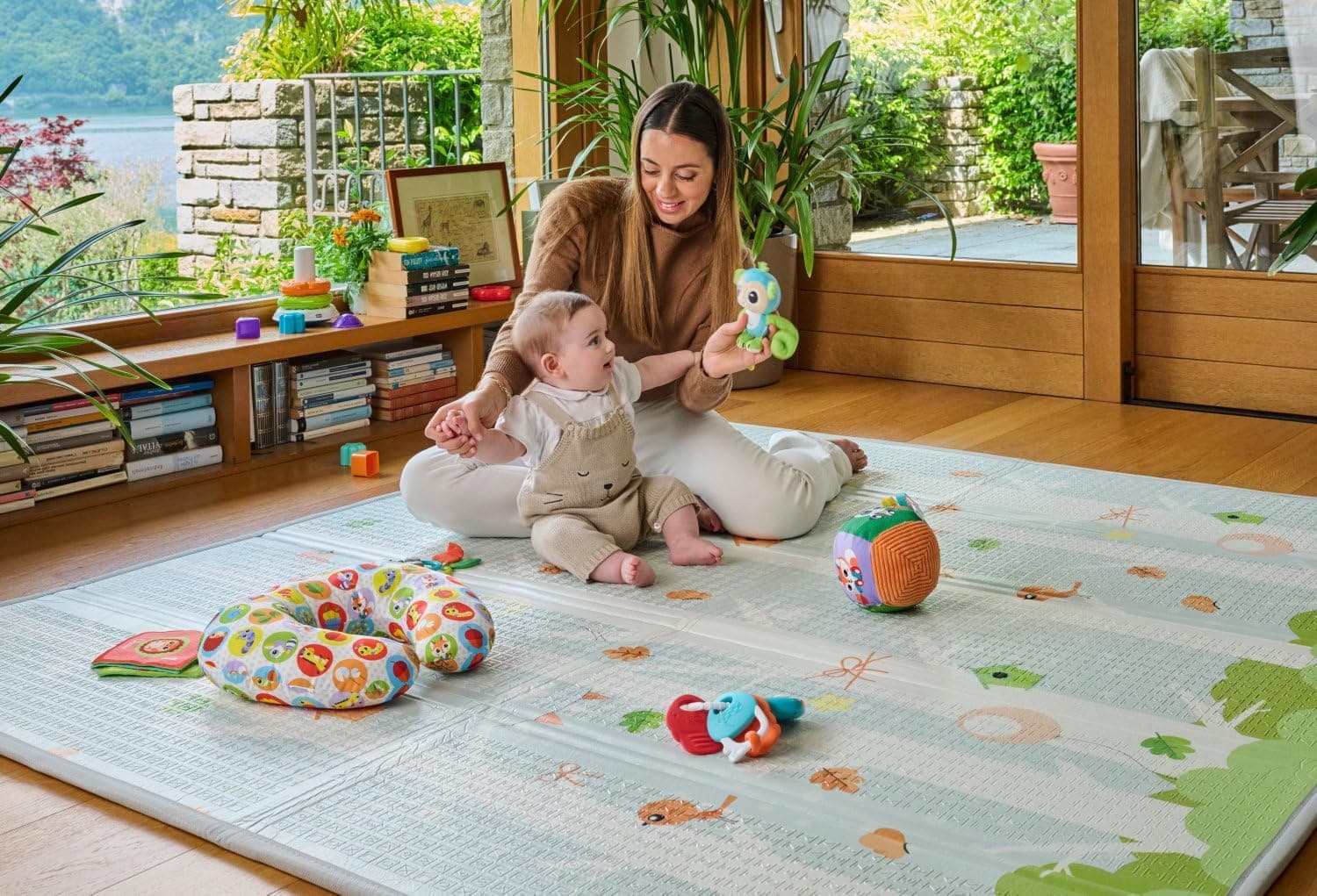 تشک بازی Chicco مدل Maxi Rug 00012166000000 تشک بازی Chicco مدل Maxi Rug 00012166000000