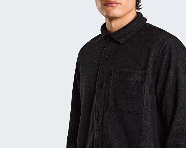 ژاکت پولار مردانه The North Face OPEN RANGE آستین بلند سیاه مدل NF0A8JK3JK31 ژاکت پولار مردانه The North Face OPEN RANGE آستین بلند سیاه مدل NF0A8JK3JK31