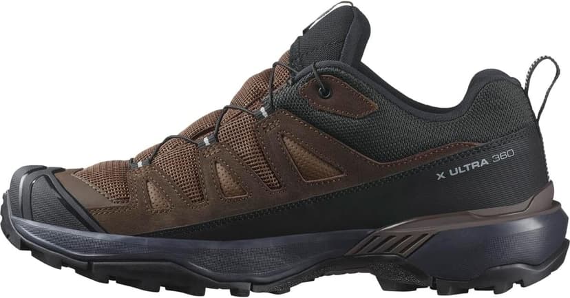 کفش کوهنوردی مردانه Salomon چرمی Gore-tex مدل X Ultra 360 کفش کوهنوردی مردانه Salomon چرمی Gore-tex مدل X Ultra 360